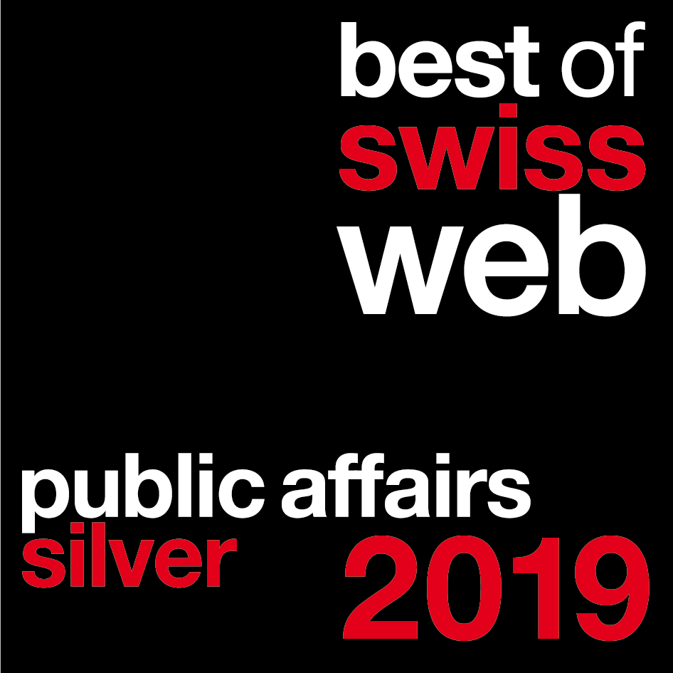 Best of Swiss Web Award 2019
