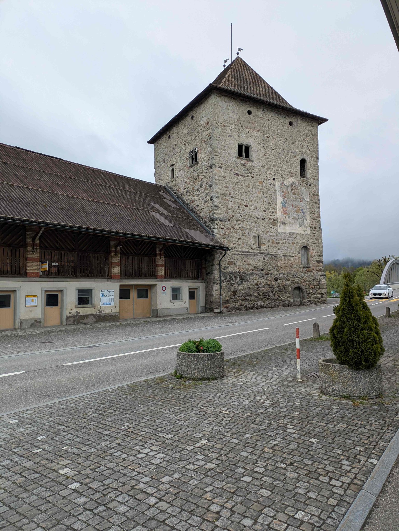 Festung Grynau 2